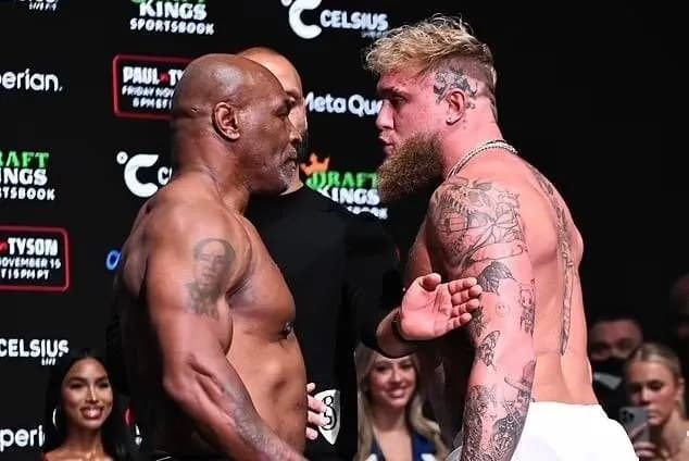 Майк Тайсон бився проти ютубера Джейка Пола через проблеми з законом: що відомо