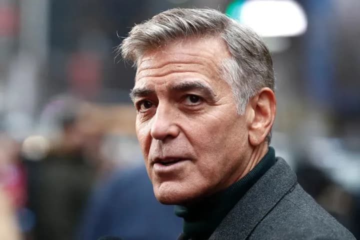 “No rules matter anymore": George Clooney on Trump's presidency