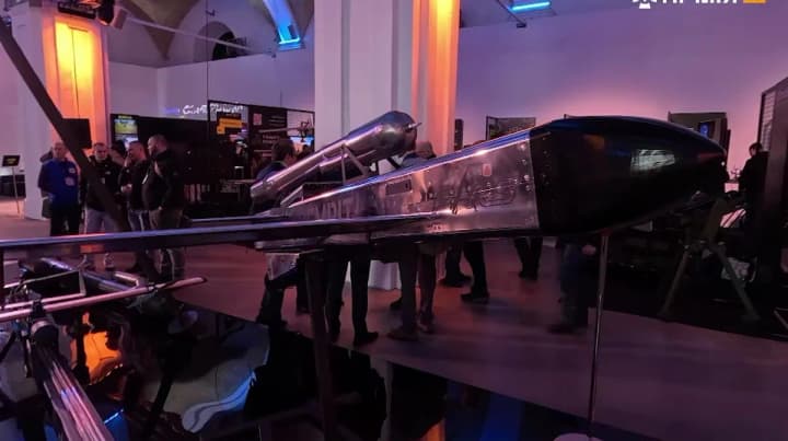 Федоров вперше показав фото української ракети “Трембіта”