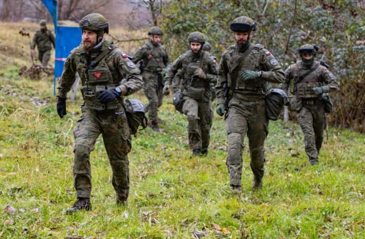 Quiet about the military contingent: no specifics yet, discussion continues