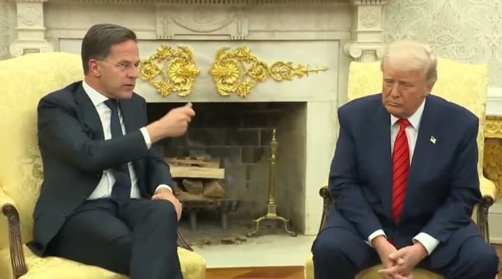 Розмова Трампа і Рютте про анексію Гренландії: у Данії жорстко розкритикували президента США і генсека НАТО