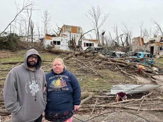Devastating storms in the US claim the lives of 28 people: hundreds of thousands of homes without electricity