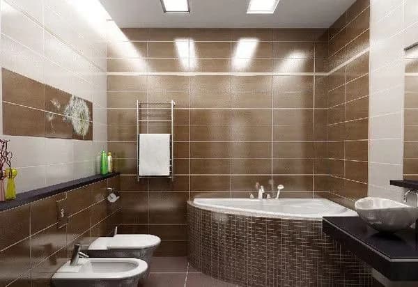 Bathroom tiles: the difficulty of choice and expert recommendations