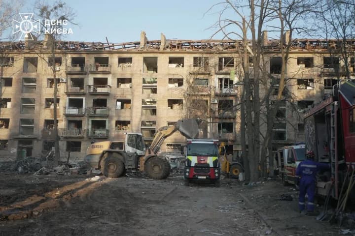 In April, the Russian Federation significantly intensified missile strikes on densely populated cities of Ukraine, the number of victims increased - UN mission