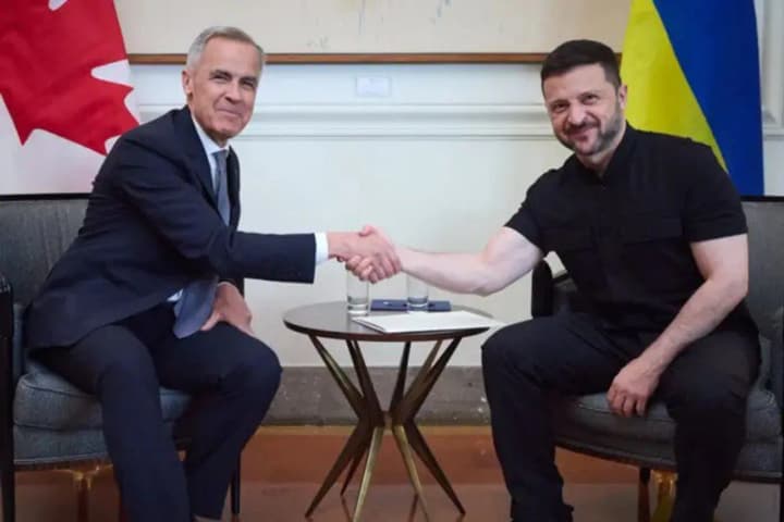 Зеленський у Римі вперше зустрівся із прем'єром Канади: про що говорили