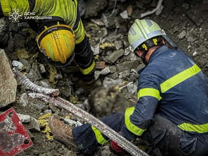 Russian attack on Kharkiv on June 7: a second victim was found under the rubble of the enterprise, there may be more bodies of victims there