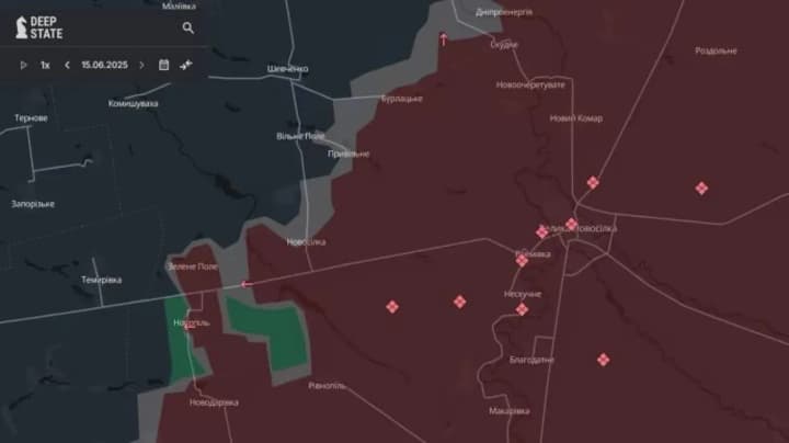 Росіяни просунулися на Донеччині – DeepState