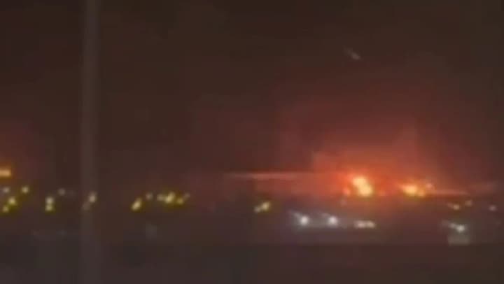 Following Donetsk: explosions heard, fires broke out in occupied Luhansk