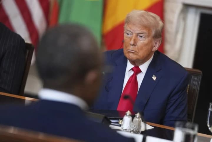 Трамп не розкрив, хто наказав припинити поставки зброї Україні