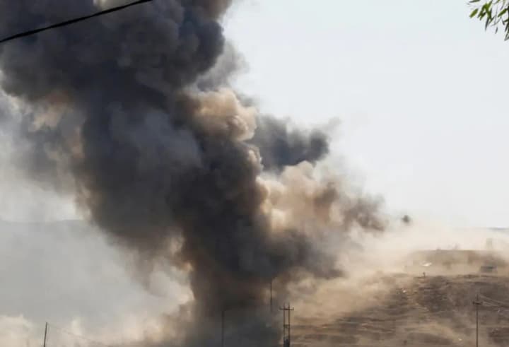 Іракські нафтові родовища декілька днів під ударами невідомих дронів