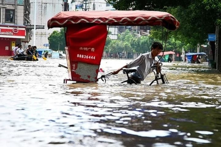 Beijing issues geological disaster warning after intense rainfall