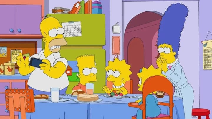 Until Trump dies? The creator of "The Simpsons" revealed how long the animated series will last