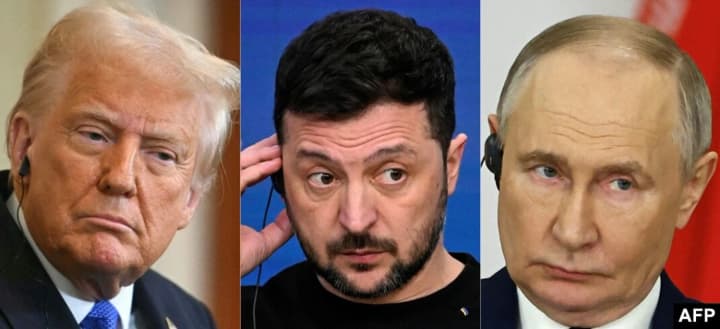 Trump plans to meet with Putin and Zelenskyy - Media