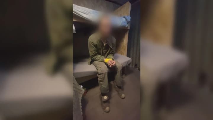 In Kharkiv region, border guards captured a 19-year-old occupier