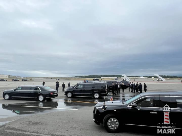 путін прибув до Анкоріджу на саміт із Трампом