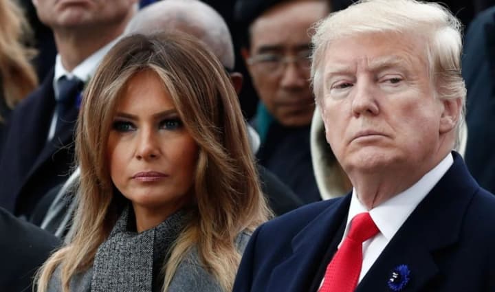 Melania Trump wrote to Putin about abducted Ukrainian children: the letter was handed over by the US President himself