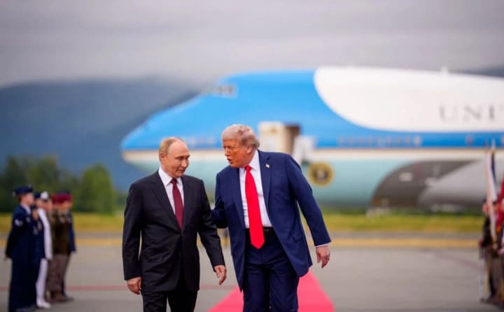 "Припинення вогню не буде": BBC розглянуло ключові моменти зустрічі Трампа і путіна на Алясці