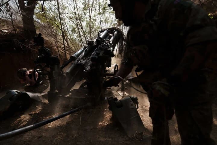 107 combat engagements took place at the front: most of them in the Pokrovsk direction - General Staff