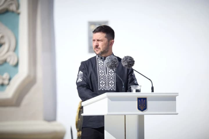 The presence of a contingent is important for Ukraine, but it's too early to talk about it - Zelenskyy