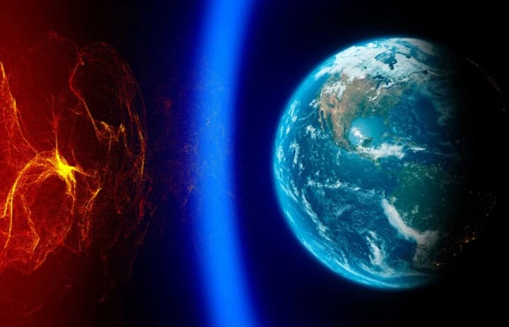 Магнітні бурі у вересні 2025: дати та поради для метеочутливих