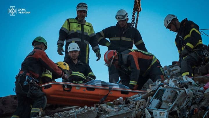 Число жертв ракетной атаки на Киев возросло до 22 – КГВА