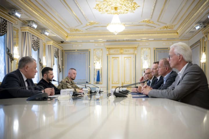 Україна розраховує на підтримку Німеччини: Зеленський зустрівся з лідерами двох коаліційних фракцій Бундестагу