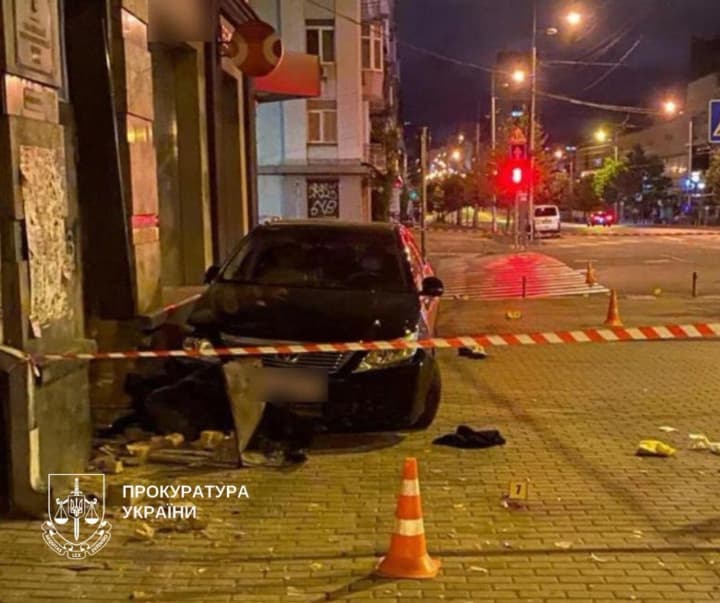 Fatal road accident in Kyiv: court extends arrest of former prosecutor's office employee Molochny