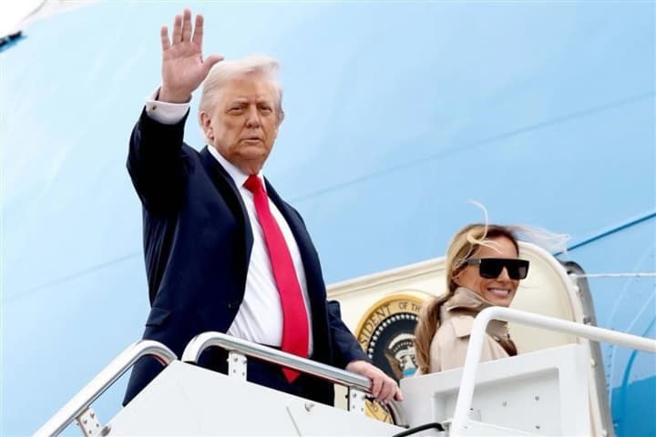 Trump went to Britain: details of the trip and meetings