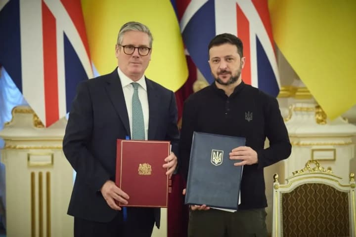 Hundred-year partnership between Ukraine and Britain: parliament approved the agreement