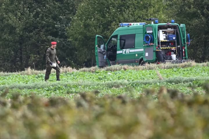 Drone debris found in three voivodeships in Poland