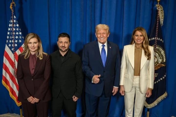 Zelenskyy after meeting with Trump: America is with Ukraine, and we feel it