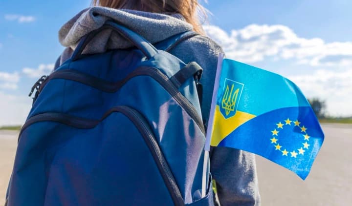 The number of Ukrainians under temporary protection in the EU increased by almost 31,000 in a month