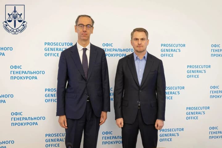 Генпрокурор розповів делегації ЄС про роботу щодо захисту дітей та впровадження перехідного правосуддя