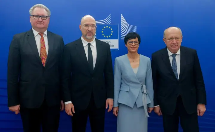 EU considers reparations loan for Ukraine as a continuation of macro-financial assistance - Shmyhal