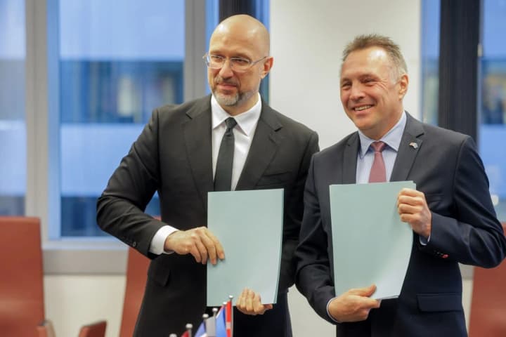 Ukraine, together with the Nordic and Baltic countries, is launching a large-scale military initiative - Shmyhal