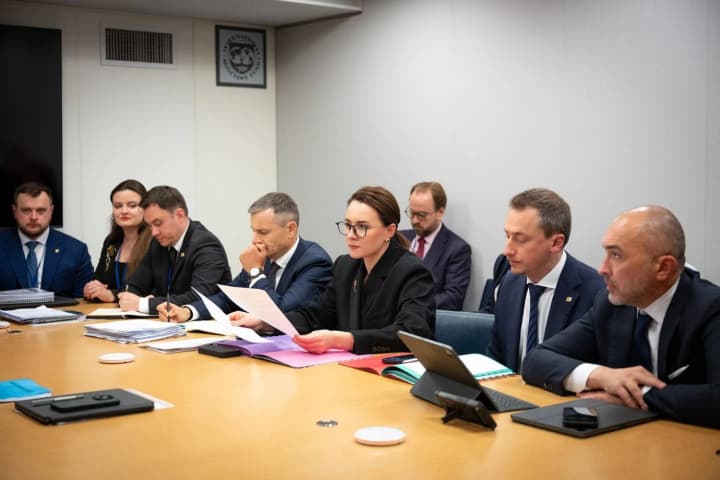 Свириденко провела встречи с международными финансовыми институтами в Вашингтоне: детали