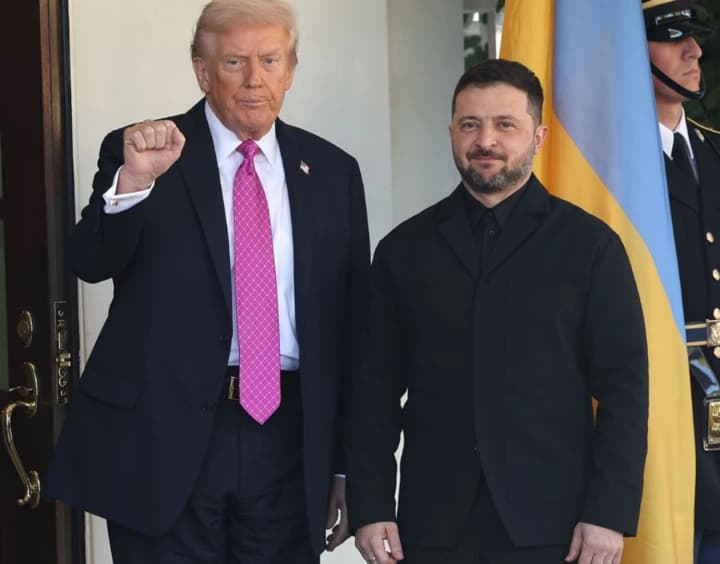 Zelenskyy: Trump said that "Putin hates me, but I have the same attitude towards this man"