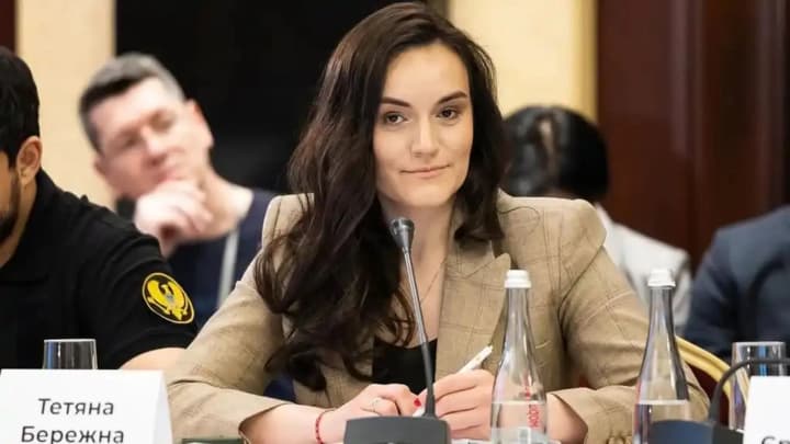 Rada appointed Berezhna as head of the Ministry of Culture