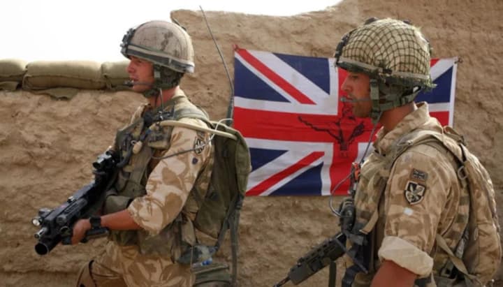 Britain sent troops to Israel to monitor the Gaza truce at the request of the US