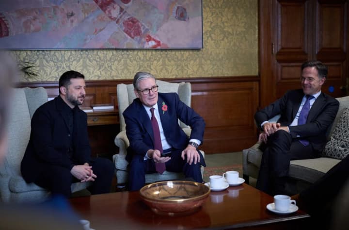 Better late than never: Zelenskyy on US sanctions against Rosneft and Lukoil