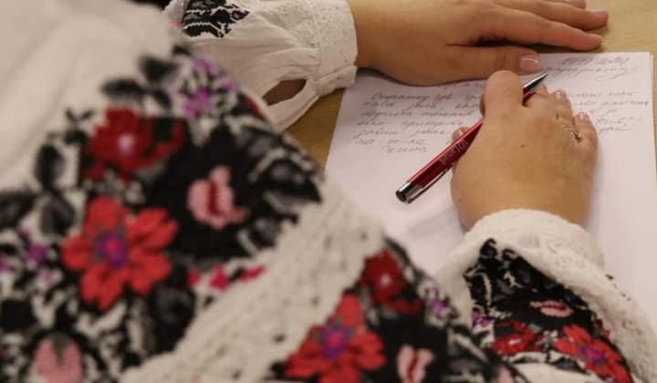 "This is the first dictation that knocked me off my feet": a long-time winner of the Radio Dictation sharply criticized the reading