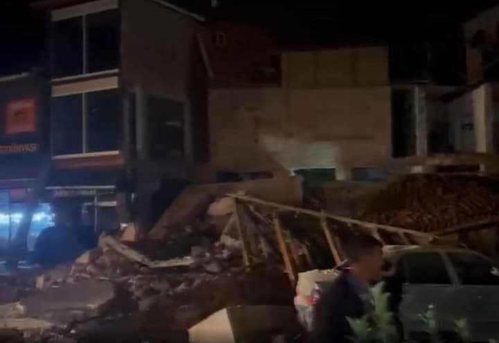 Туреччину сколихнув потужний землетрус магнітудою 6,1 бала