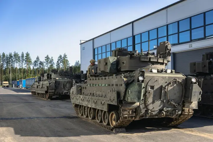 Unknown drone shot down near military town in southern Estonia