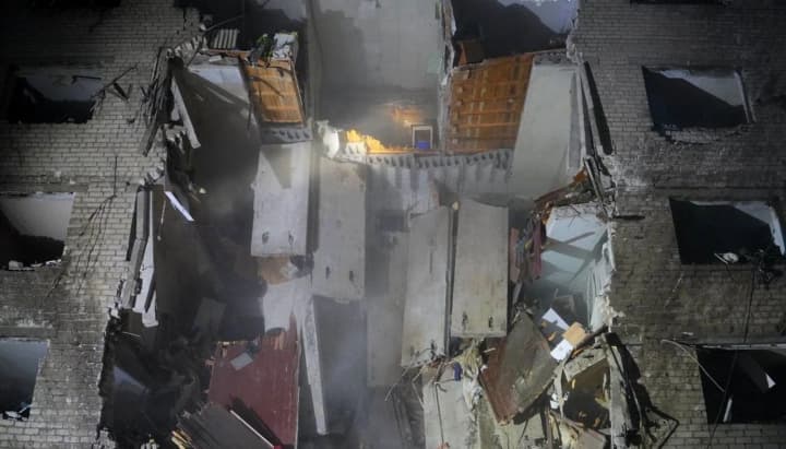 Combined strike on Zaporizhzhia: number of wounded increased to four