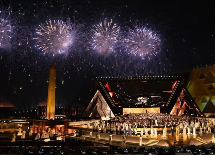The Grand Egyptian Museum, decades in the making, opened with a grand spectacle