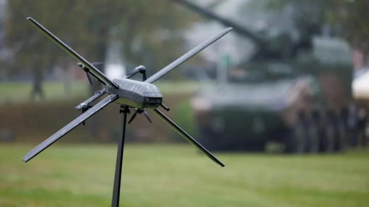 Drones paralyze Brussels airport: a meeting on combating UAVs was supposed to take place there - Bild