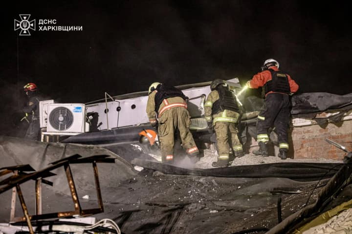 Airstrike in Kharkiv region: number of injured rises to eight