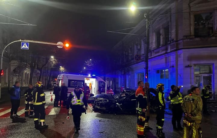 Иностранец стал причиной смертельного ДТП с несовершеннолетними в Житомире