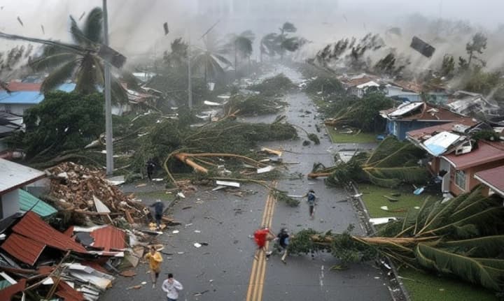 Тайфун Фунг-вонг, спричинивши загибель 18 людей на Філіппінах, наблизився до Тайваню: оголошена масова евакуація