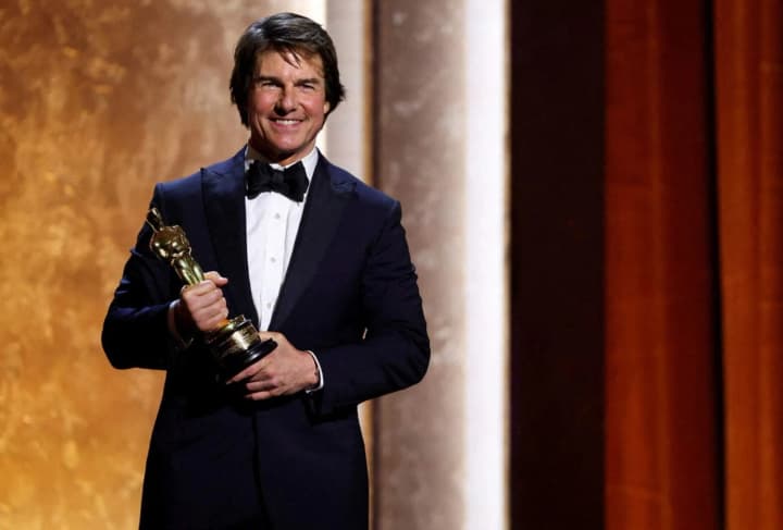 Том Круз отримав свій перший "Оскар" за багаторічну кар'єру